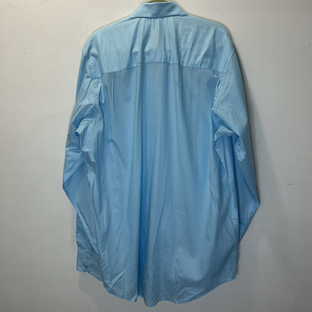 Robert Graham 1xt Solid Light Blue Button Down Lo… - image 2